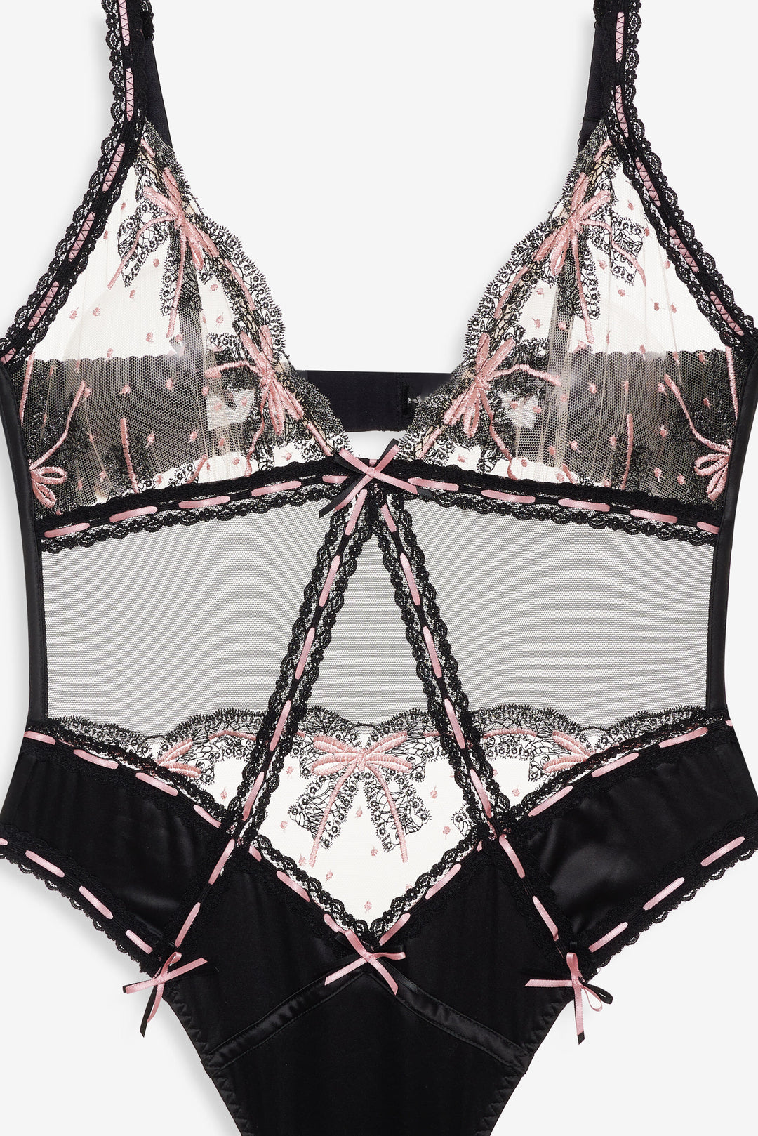 Love Letters Bodysuit — Black