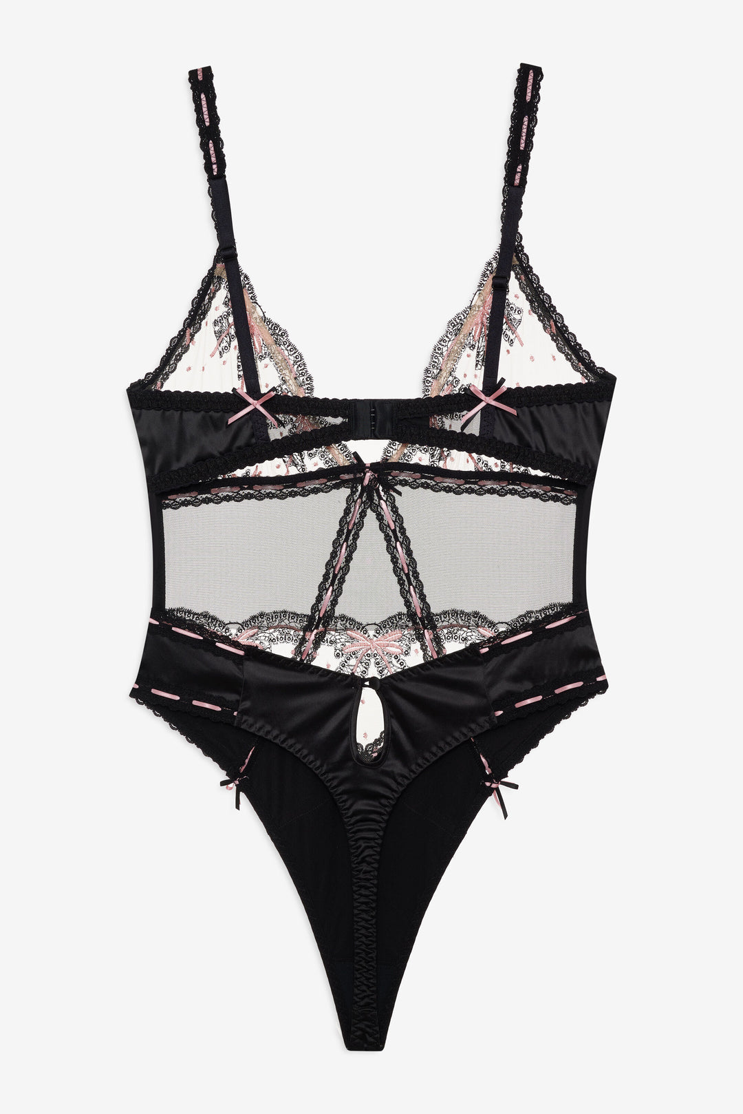 Love Letters Bodysuit — Black