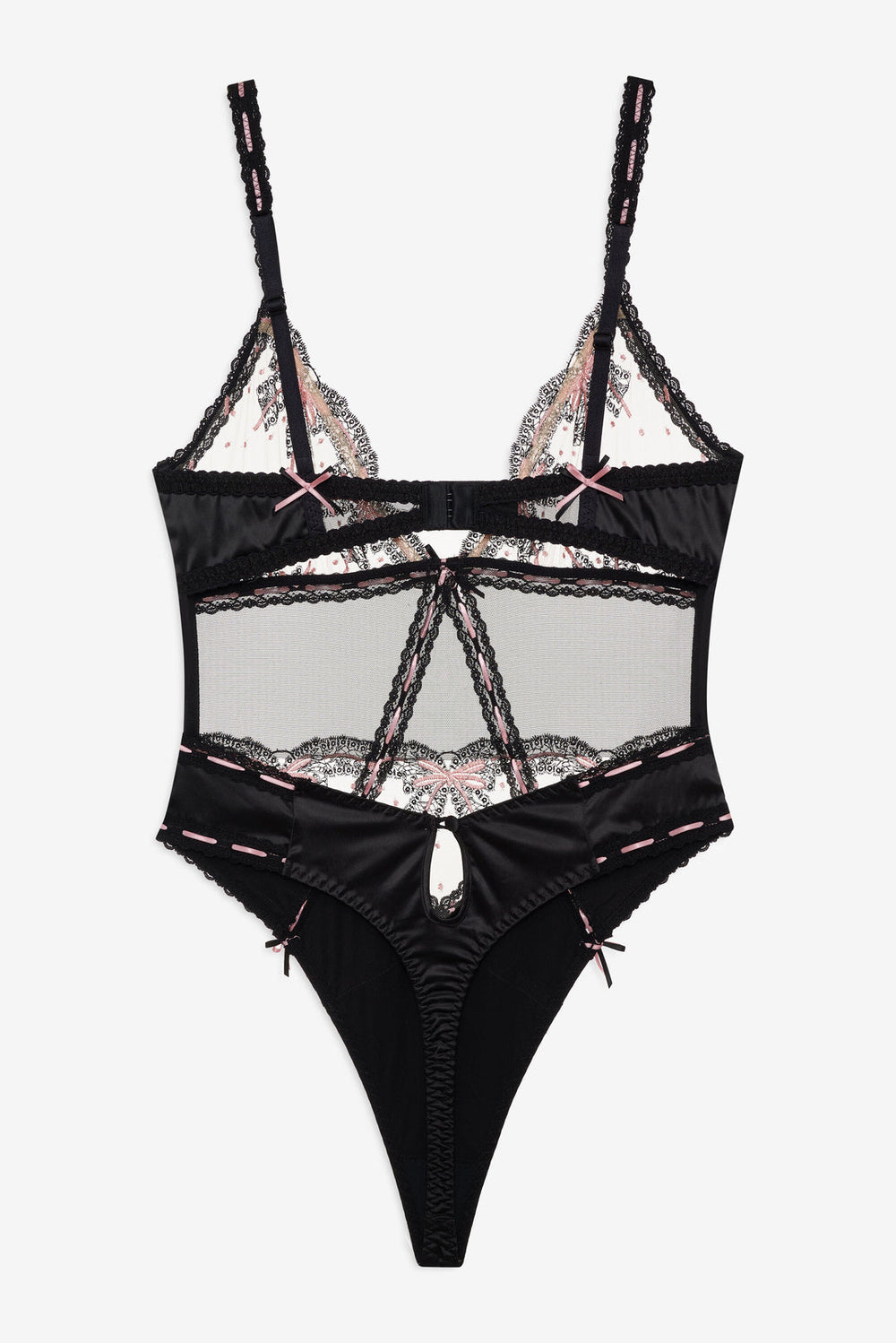 Love Letters Bodysuit — Black