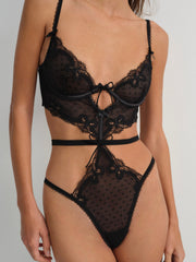 Papillion Teddy — Black