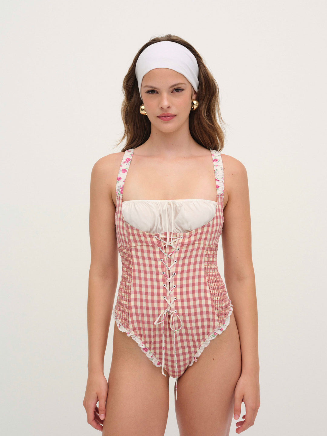 Georgia Bodysuit — Mauve