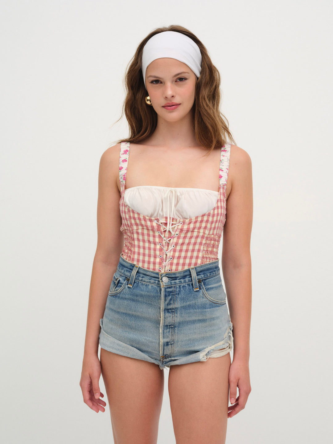 Georgia Bodysuit — Mauve