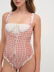 Georgia Bodysuit — Mauve