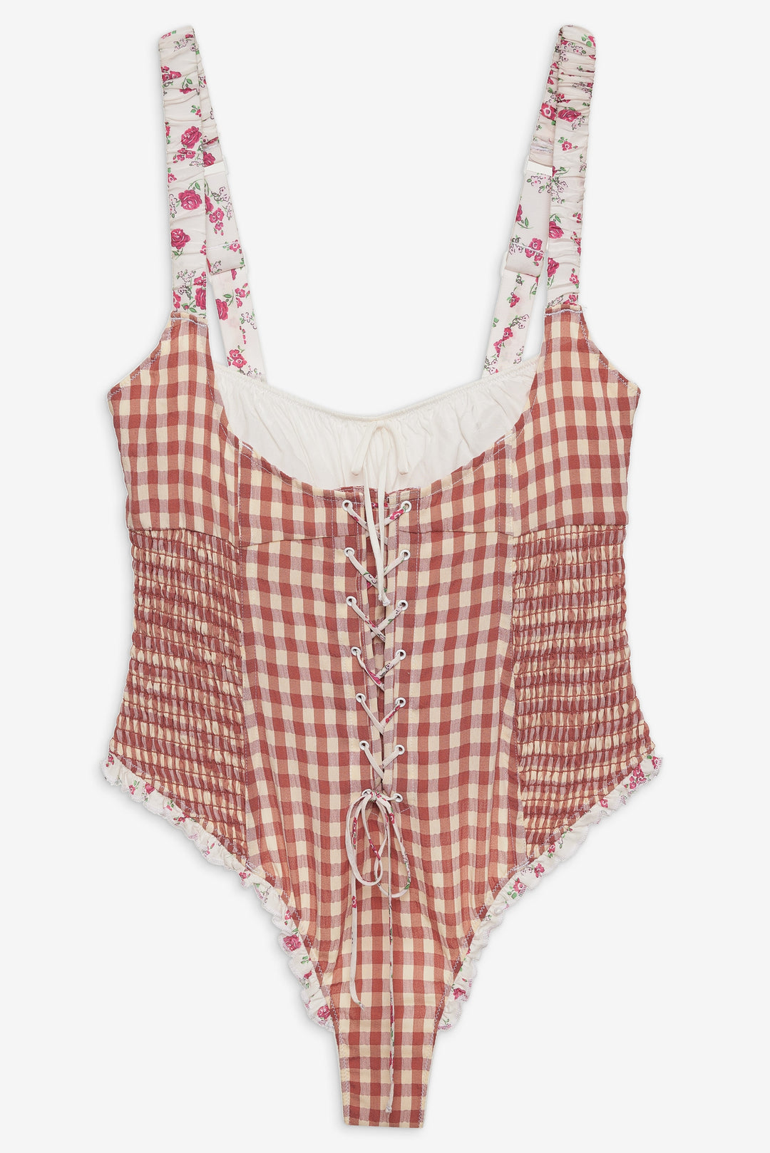 Georgia Bodysuit — Mauve