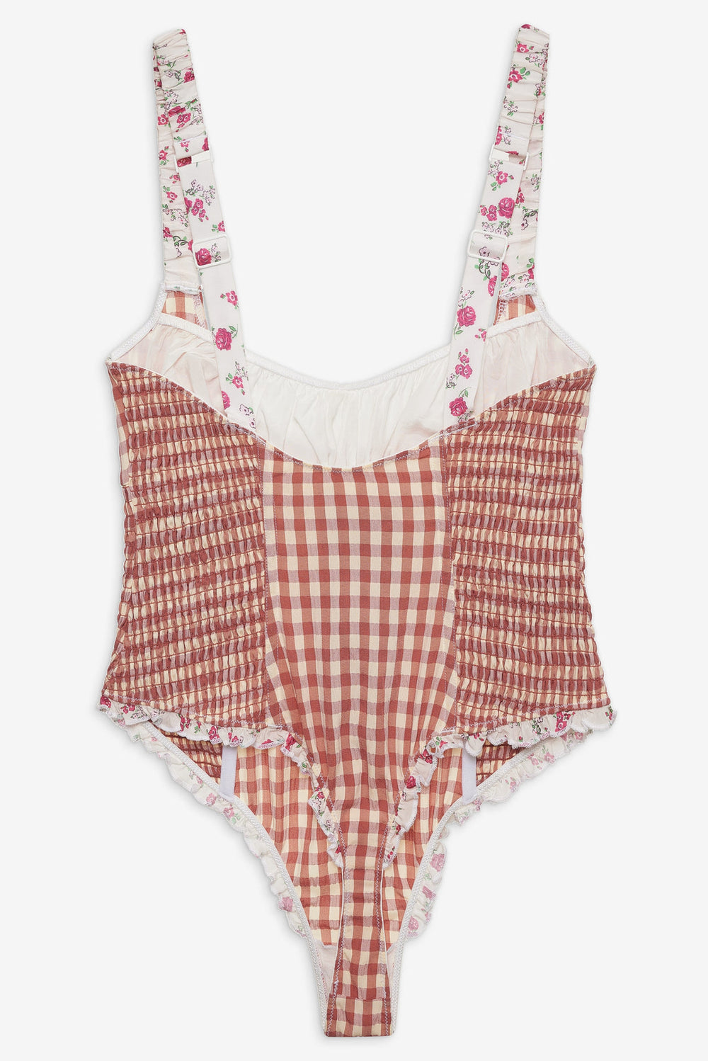 Georgia Bodysuit — Mauve