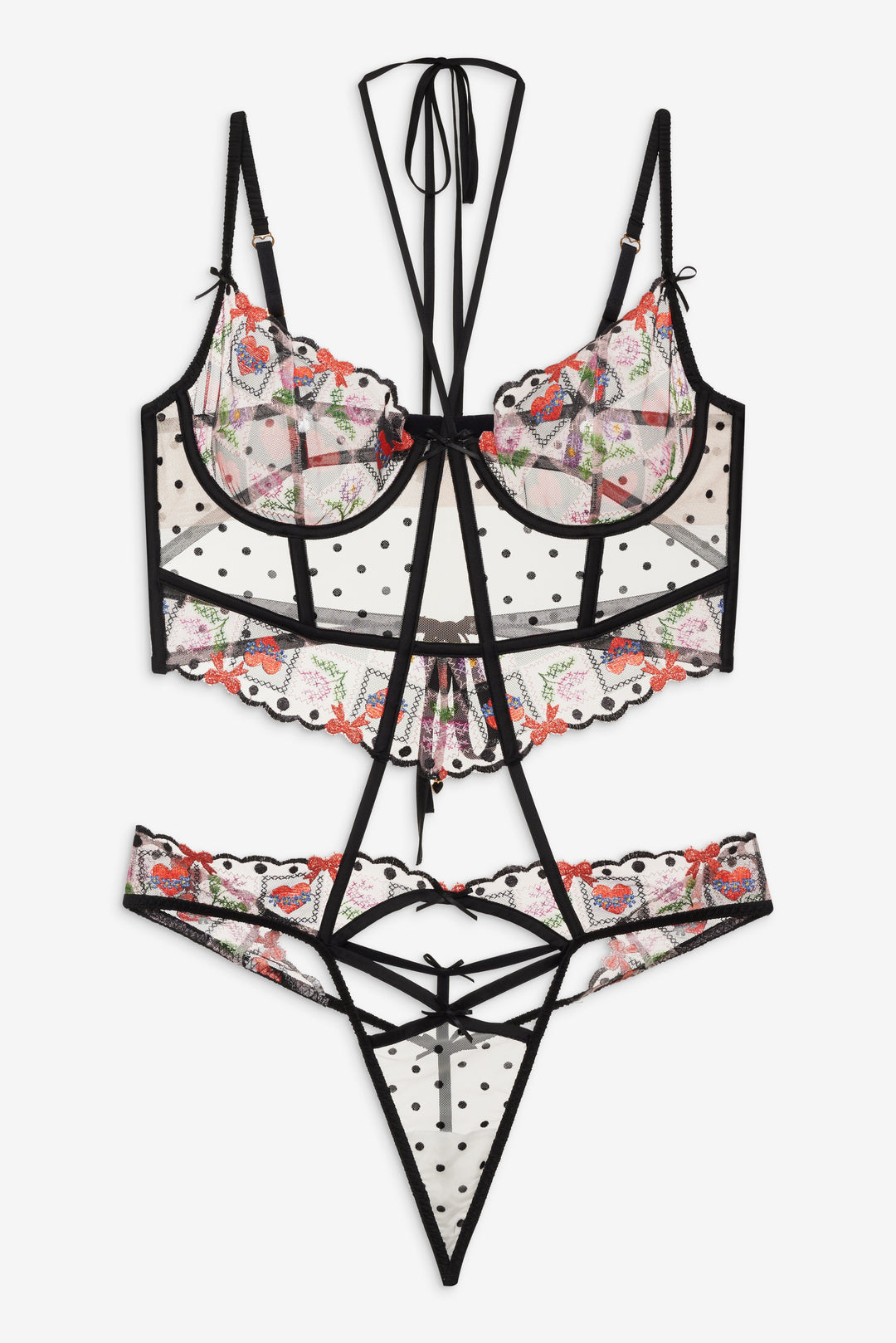 Paris Teddy — Red