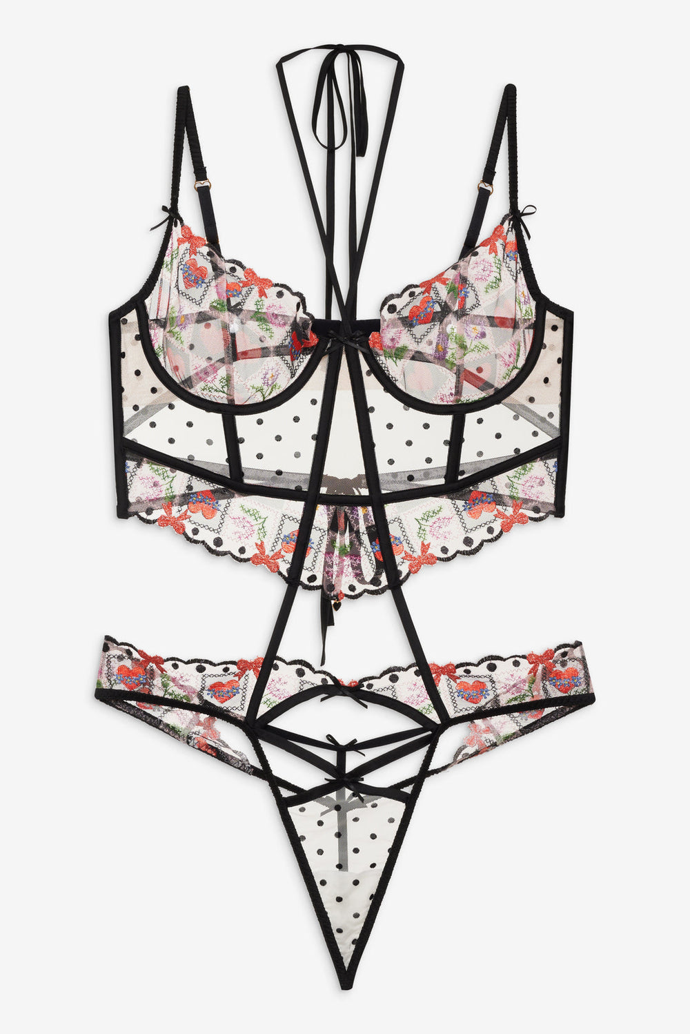 Paris Teddy — Red