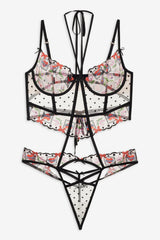 Paris Teddy — Red