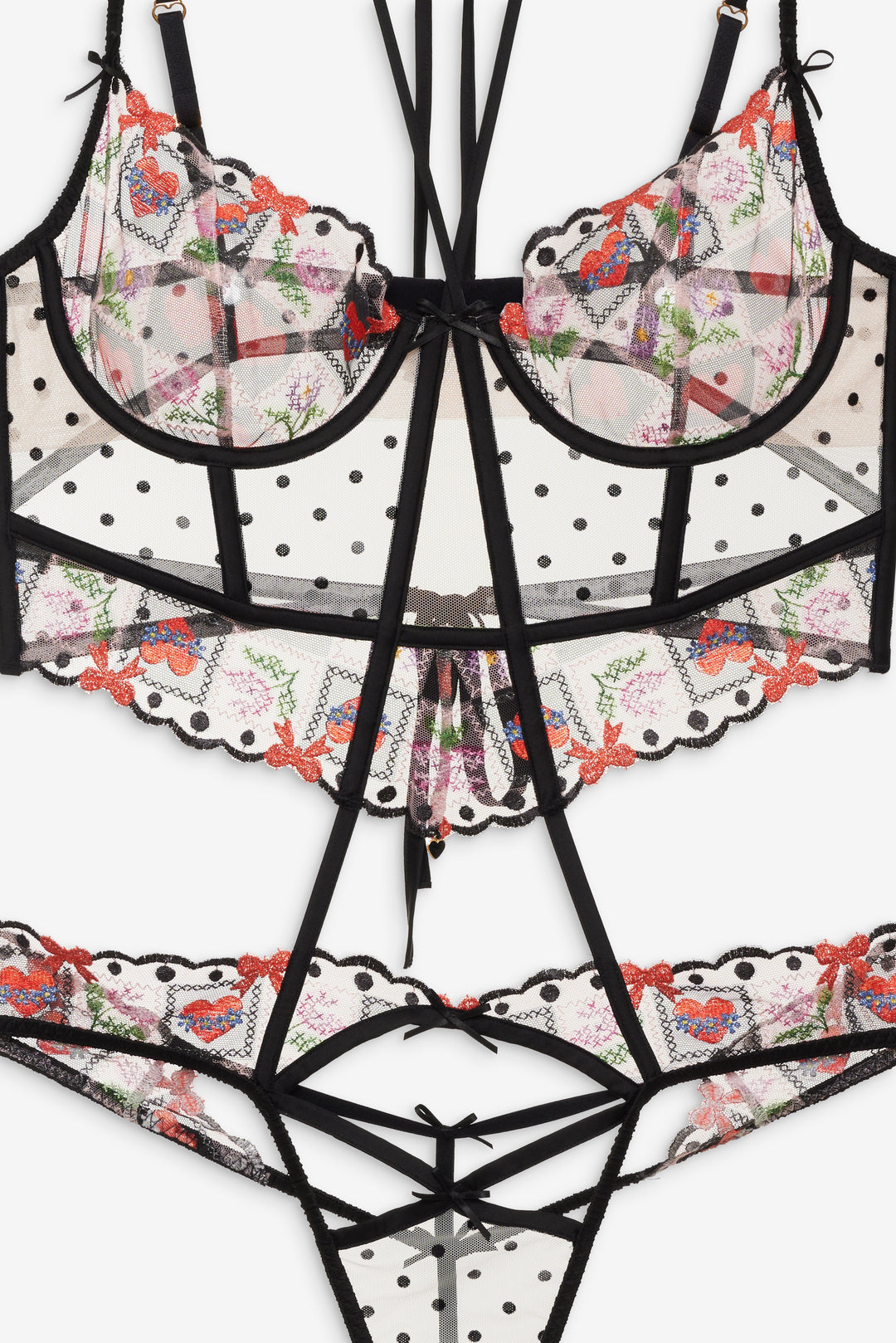 Paris Teddy — Red