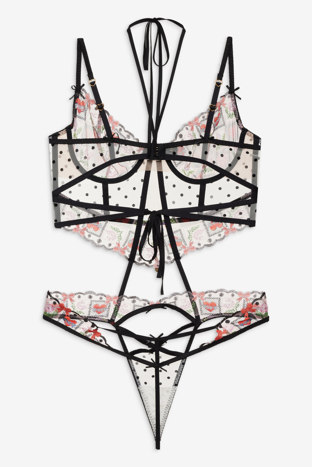 Paris Teddy — Red