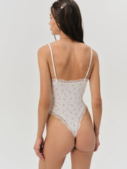 Elliana Bodysuit — White