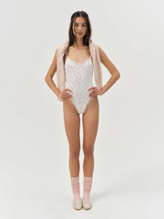 Elliana Bodysuit — White