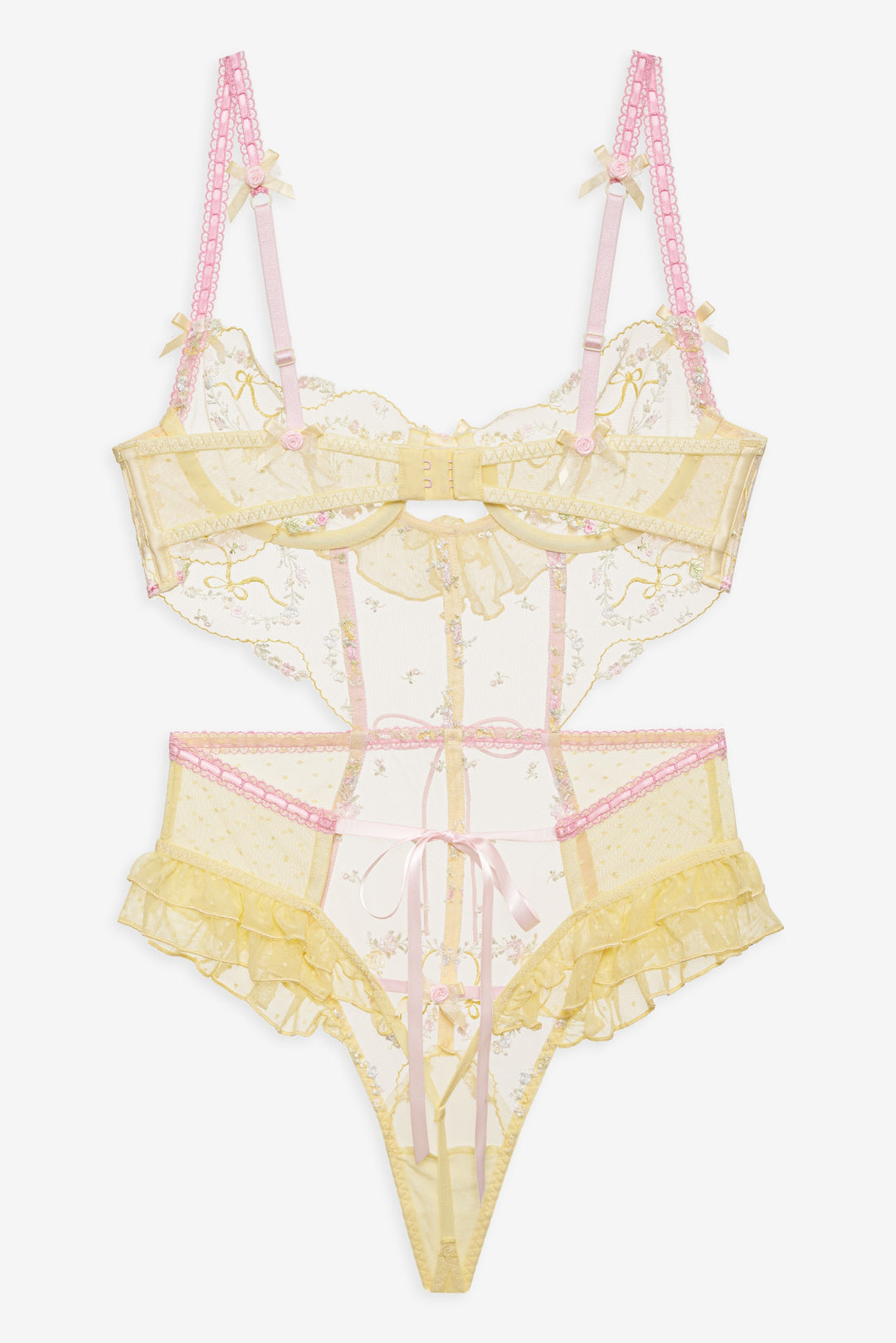 Sunny Bouquet Teddy — Multi Yellow