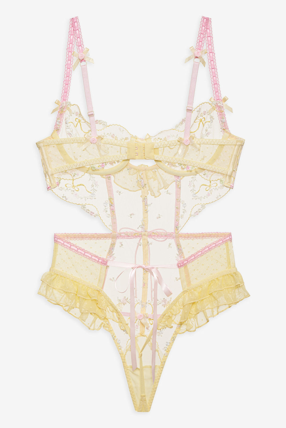 Sunny Bouquet Teddy — Multi Yellow