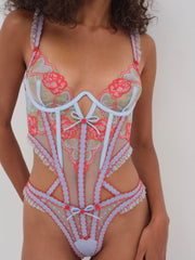 First Crush Teddy — Blue