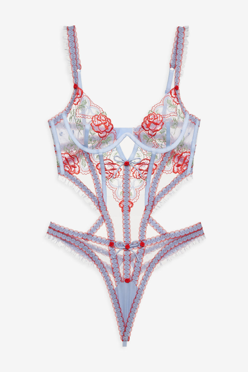 First Crush Teddy — Blue