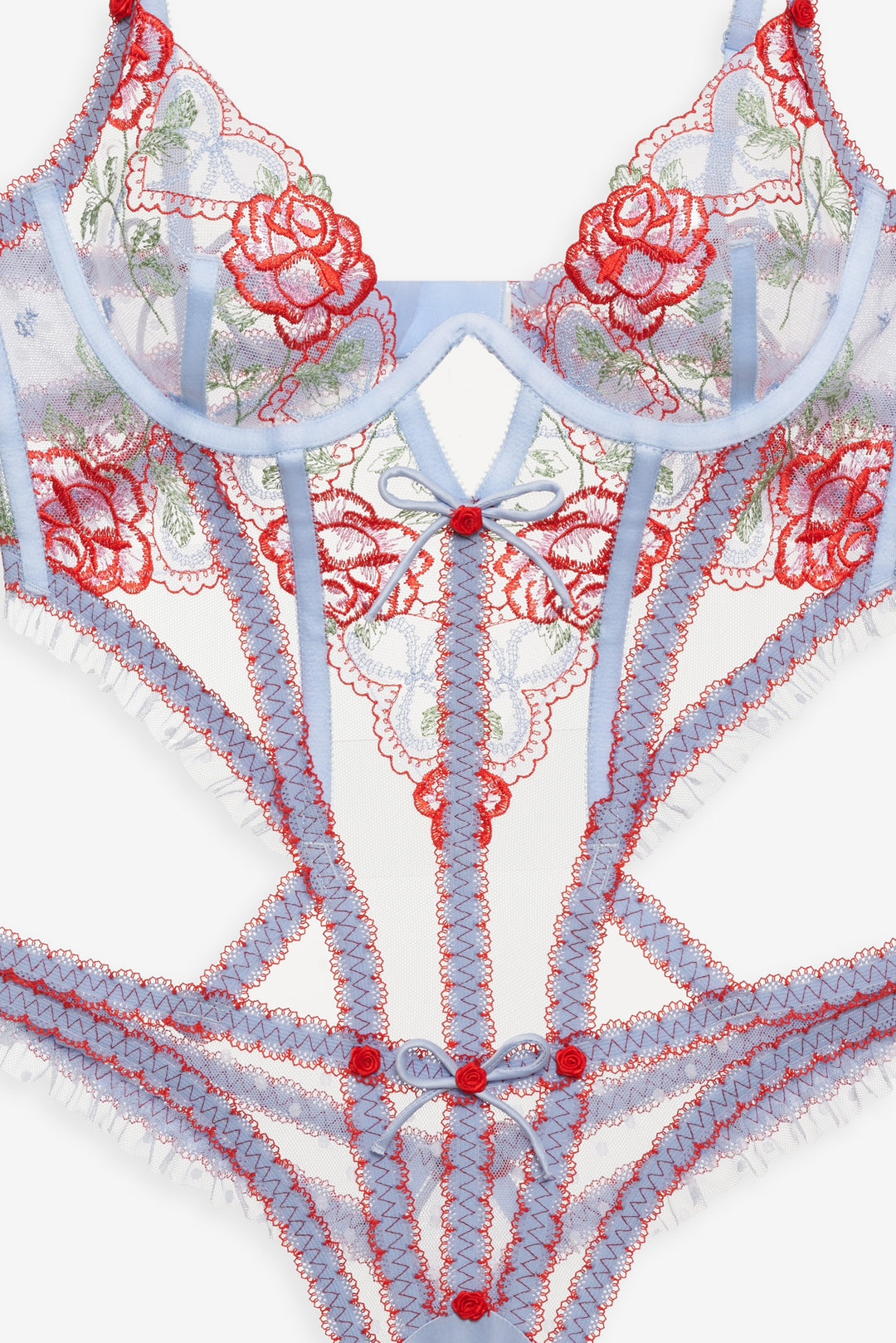 First Crush Teddy — Blue