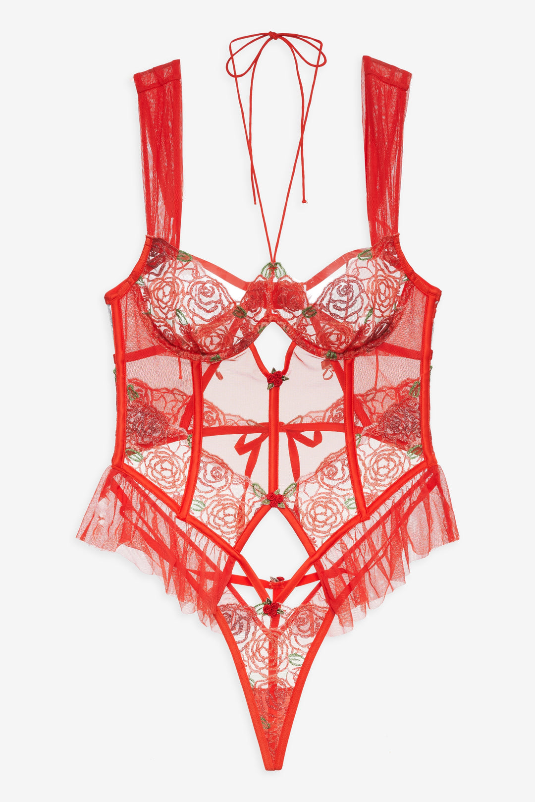 Gene Bodysuit — Red