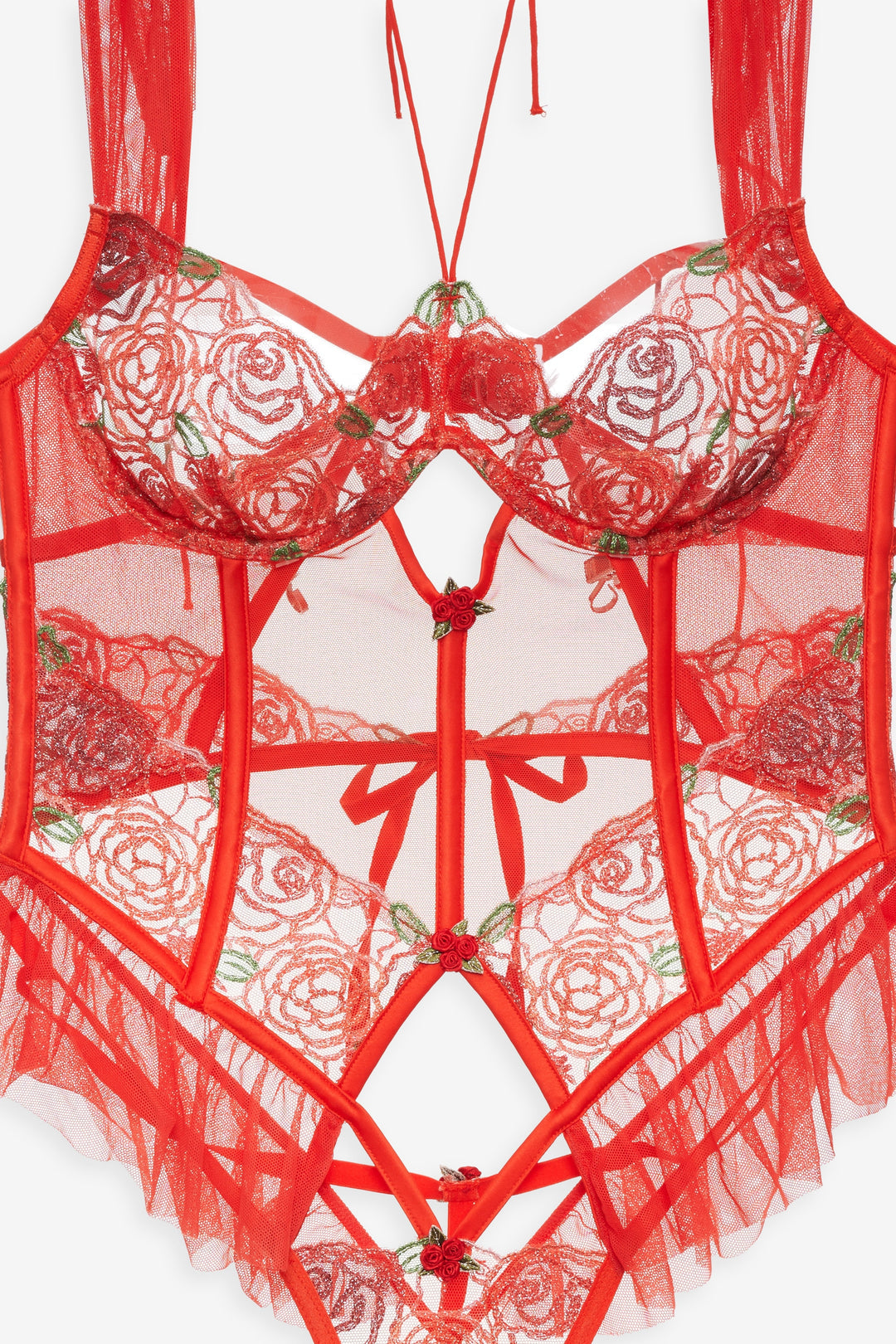 Gene Bodysuit — Red