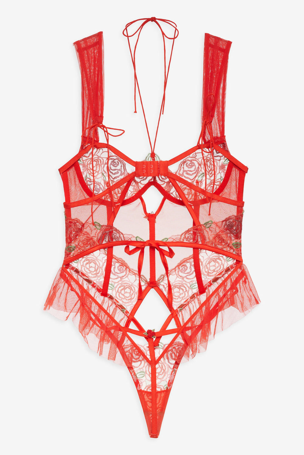 Gene Bodysuit — Red