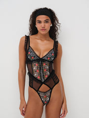 Loretta Teddy — Black