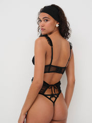 Loretta Teddy — Black