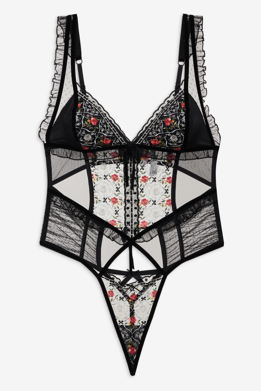 Loretta Teddy — Black