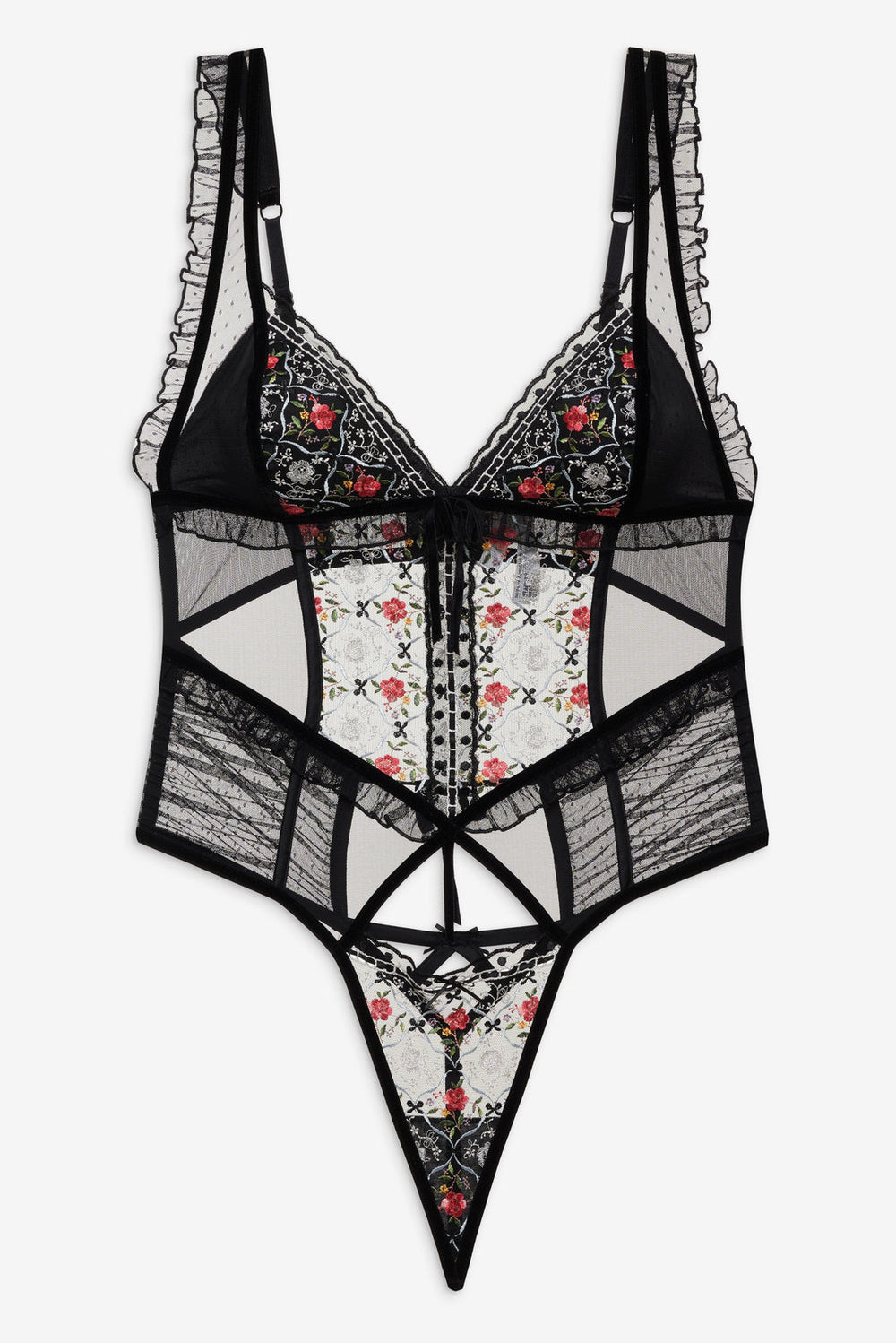 Loretta Teddy — Black