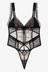 Loretta Teddy — Black