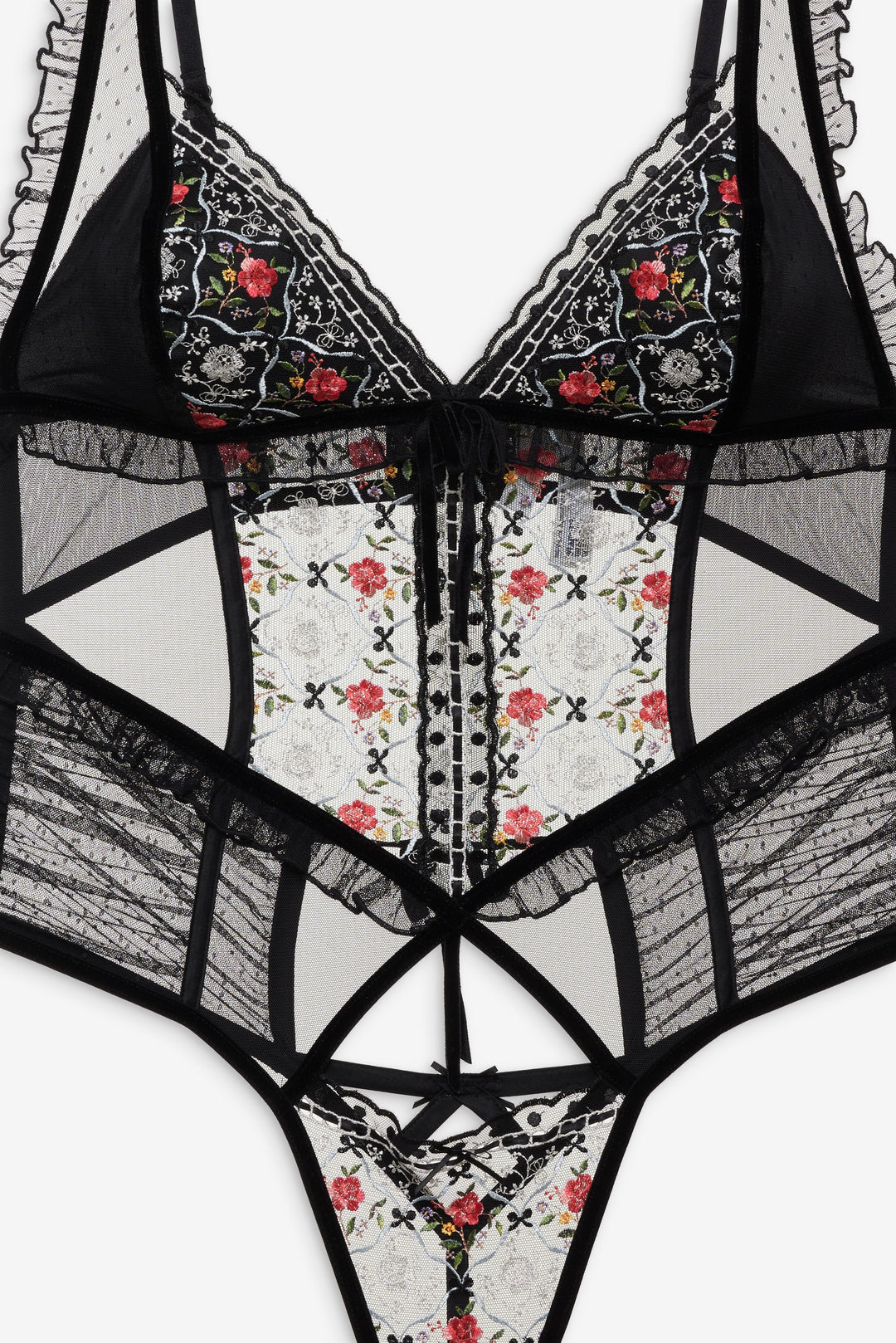 Loretta Teddy — Black