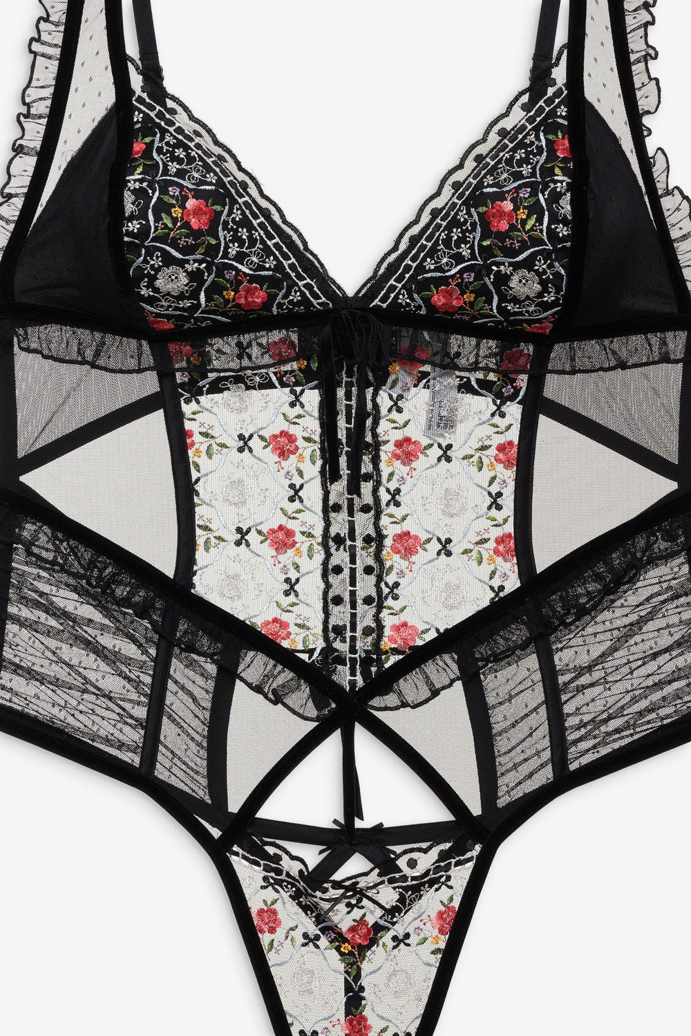 Loretta Teddy — Black