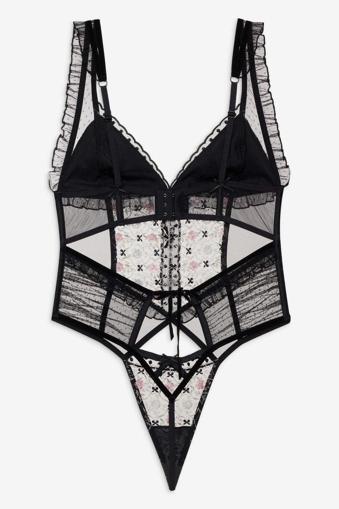 Loretta Teddy — Black