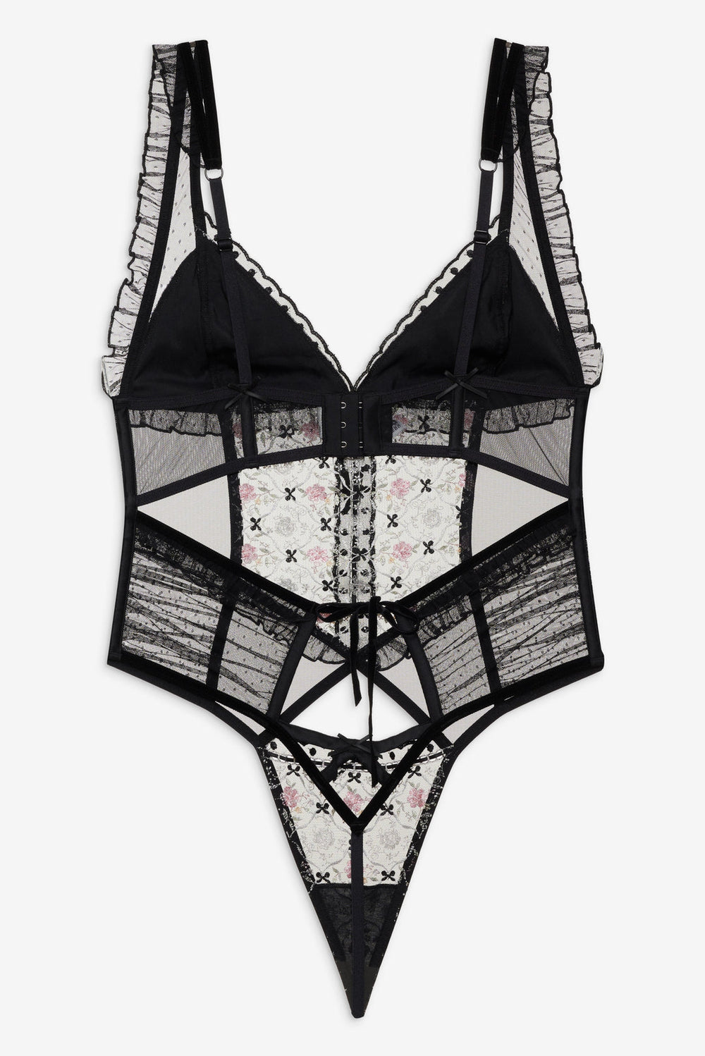 Loretta Teddy — Black