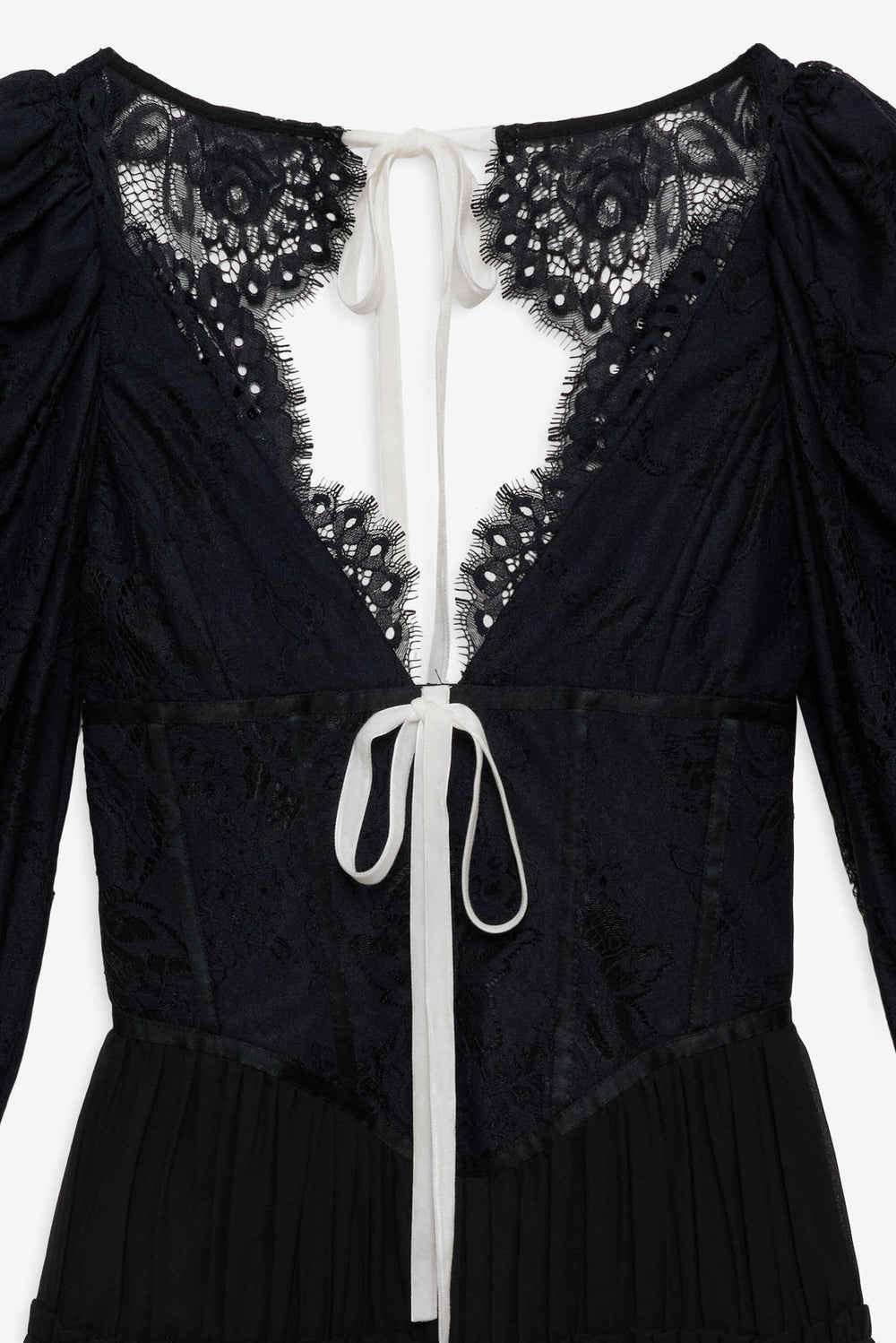 Ellis Mini Dress — Black