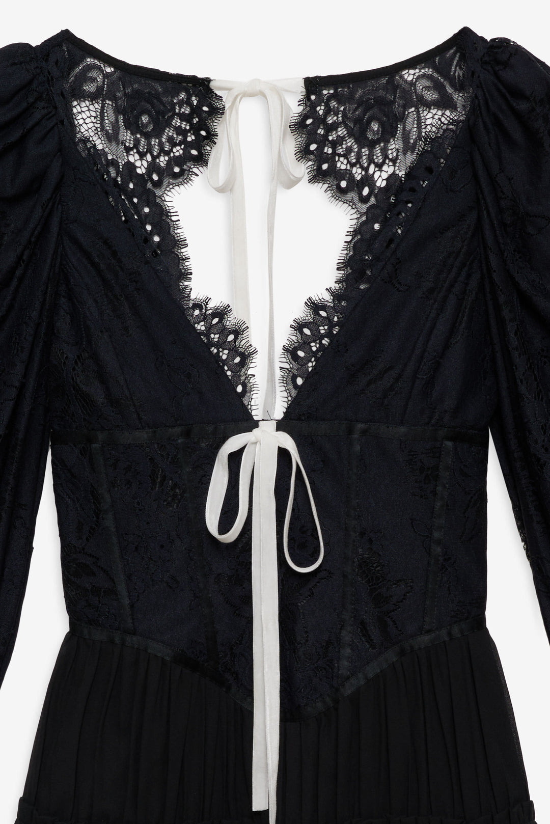 Ellis Mini Dress — Black