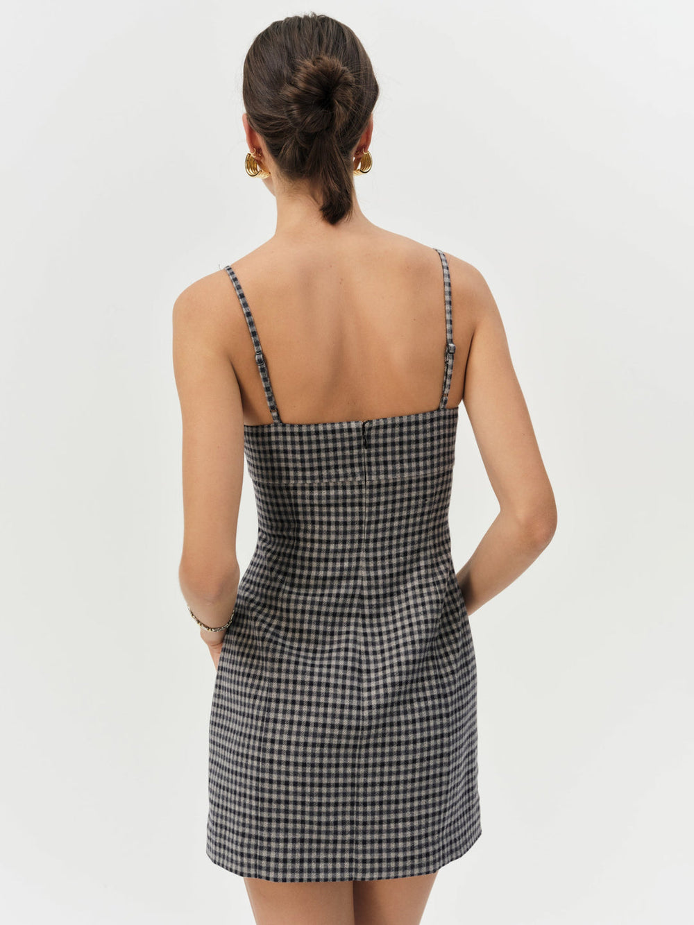 Savannah Mini Dress — Black