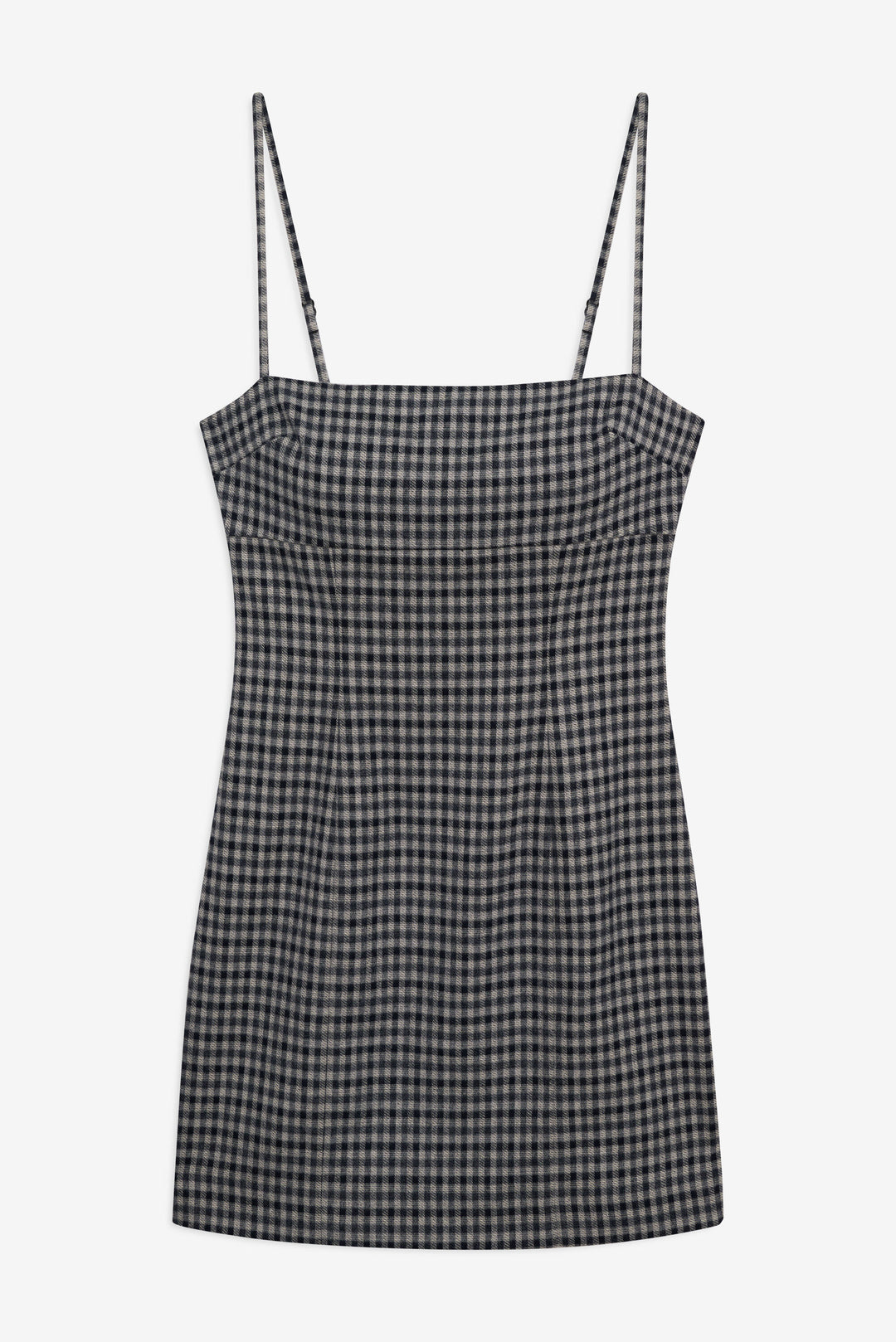 Savannah Mini Dress — Black