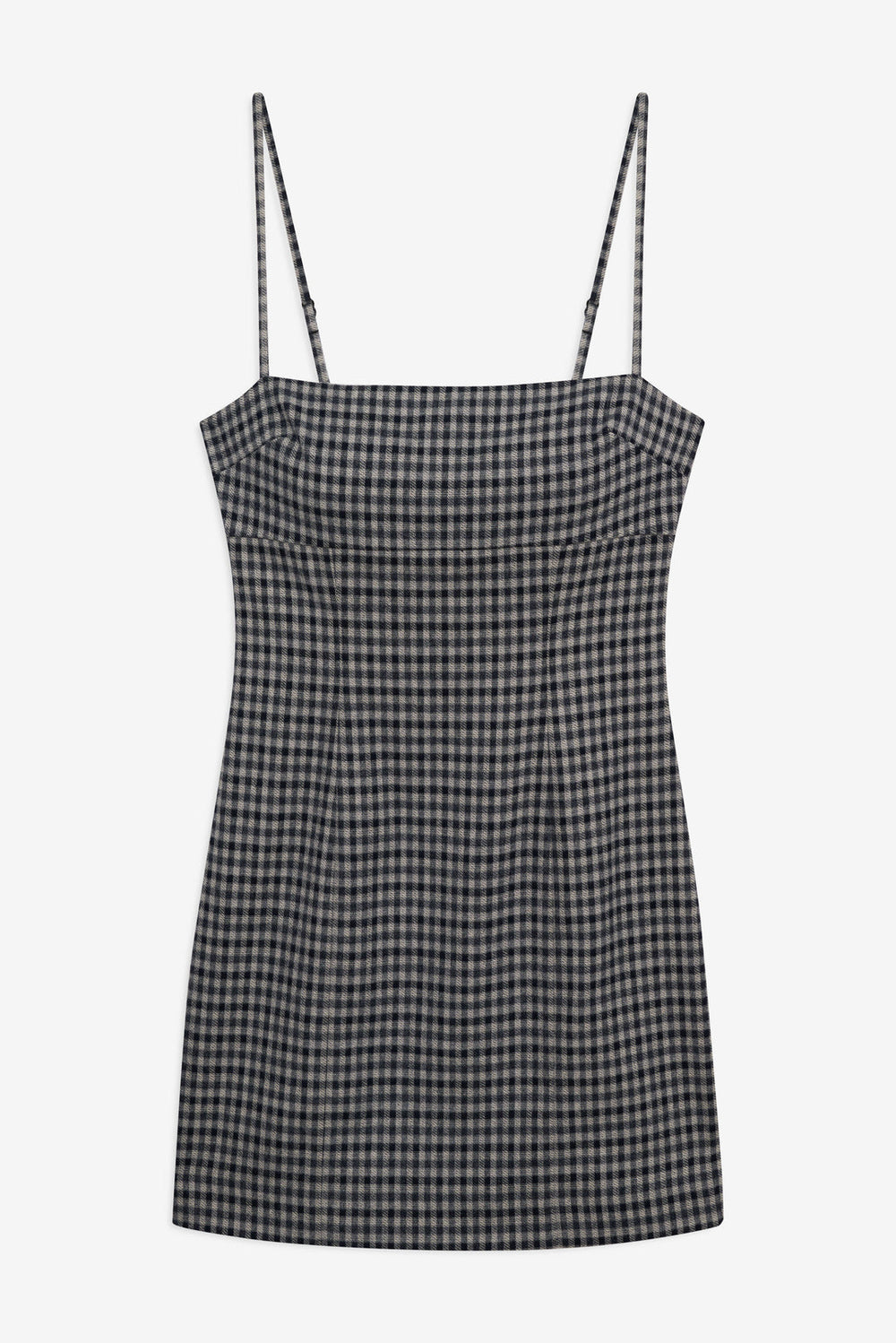 Savannah Mini Dress — Black