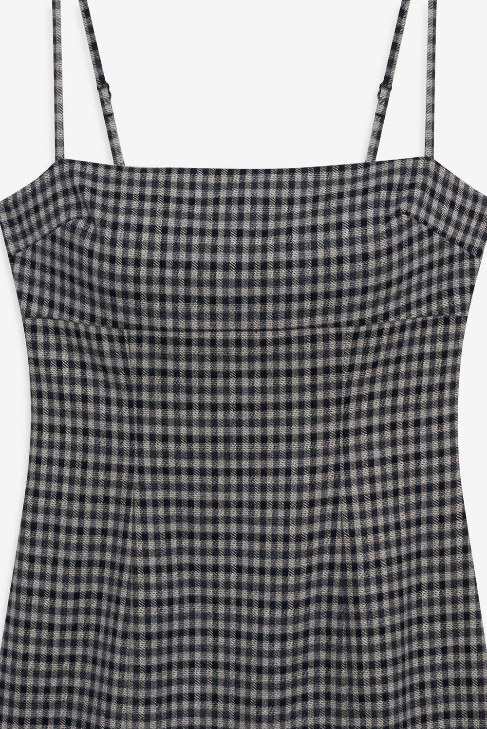 Savannah Mini Dress — Black