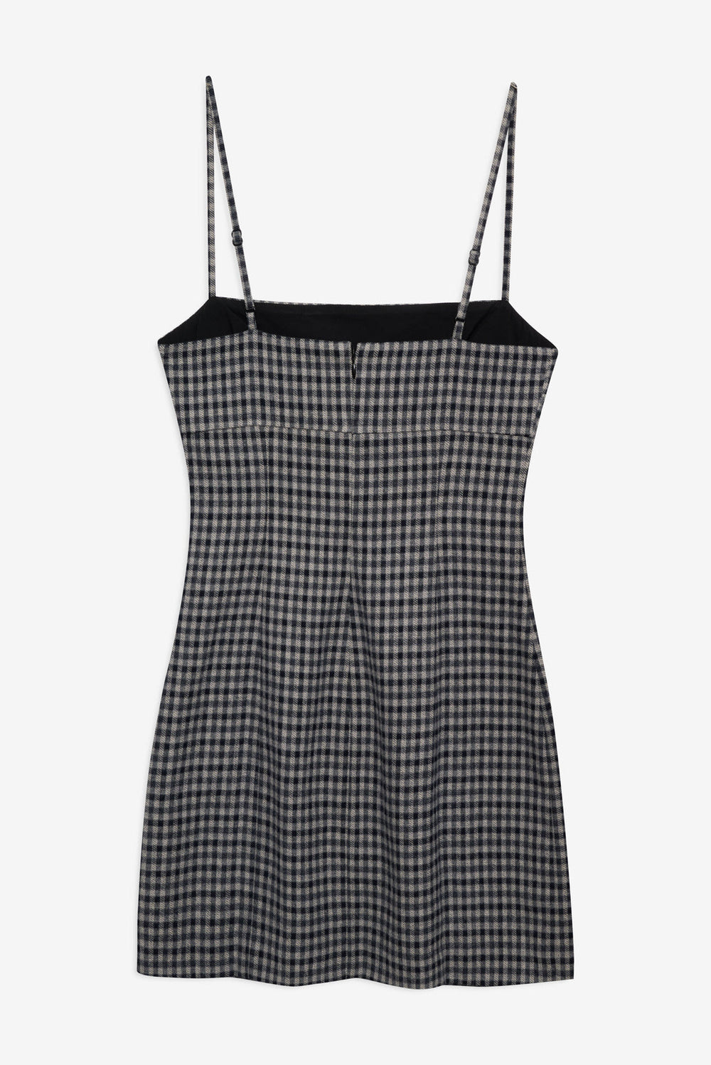 Savannah Mini Dress — Black