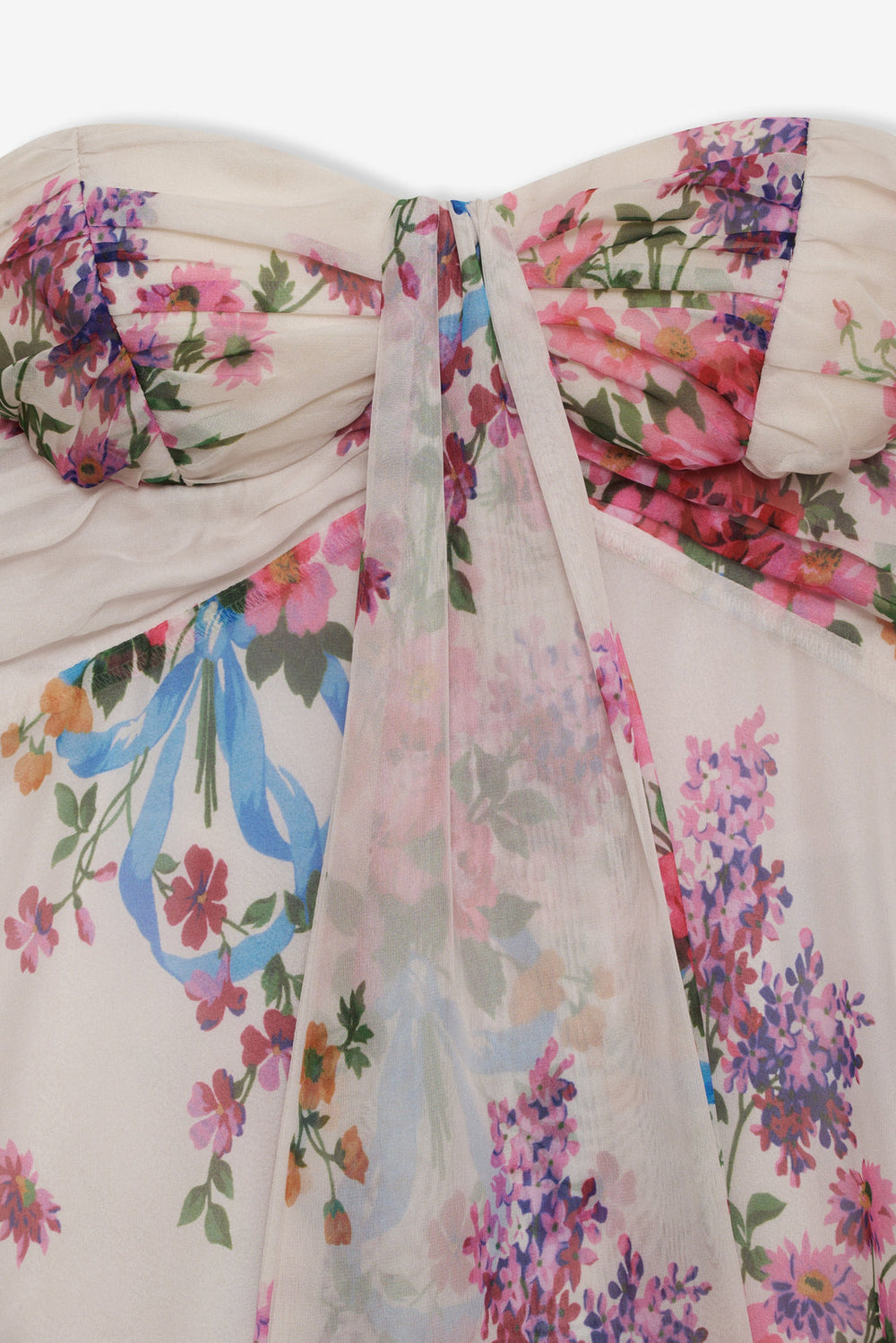 Teagan Mini Dress — White