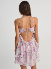 Ariana Mini Dress — White