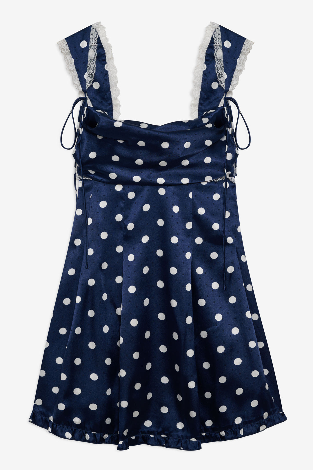 Holland Mini Dress — Navy
