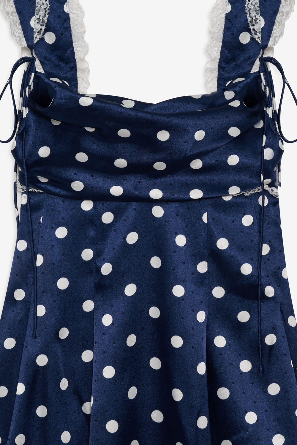 Holland Mini Dress — Navy