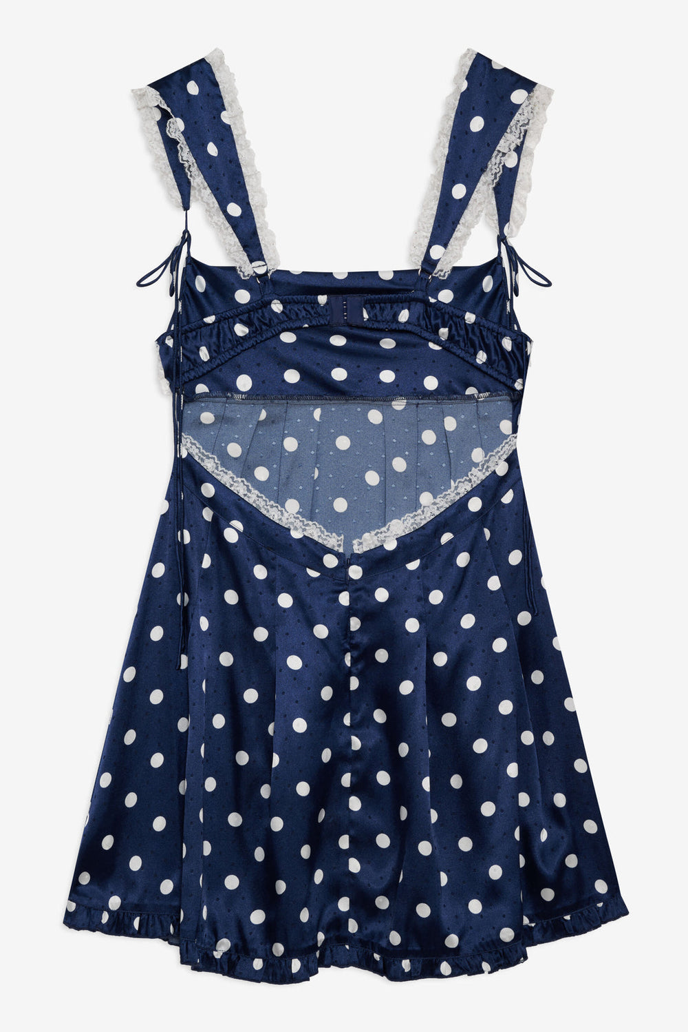 Holland Mini Dress — Navy
