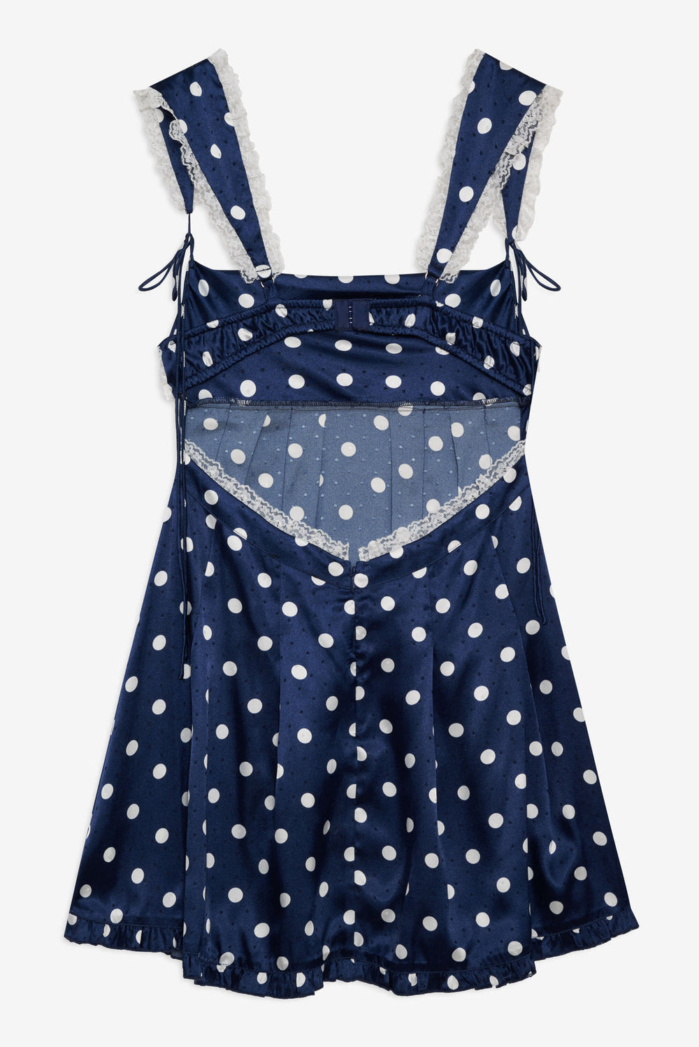 Holland Mini Dress — Navy