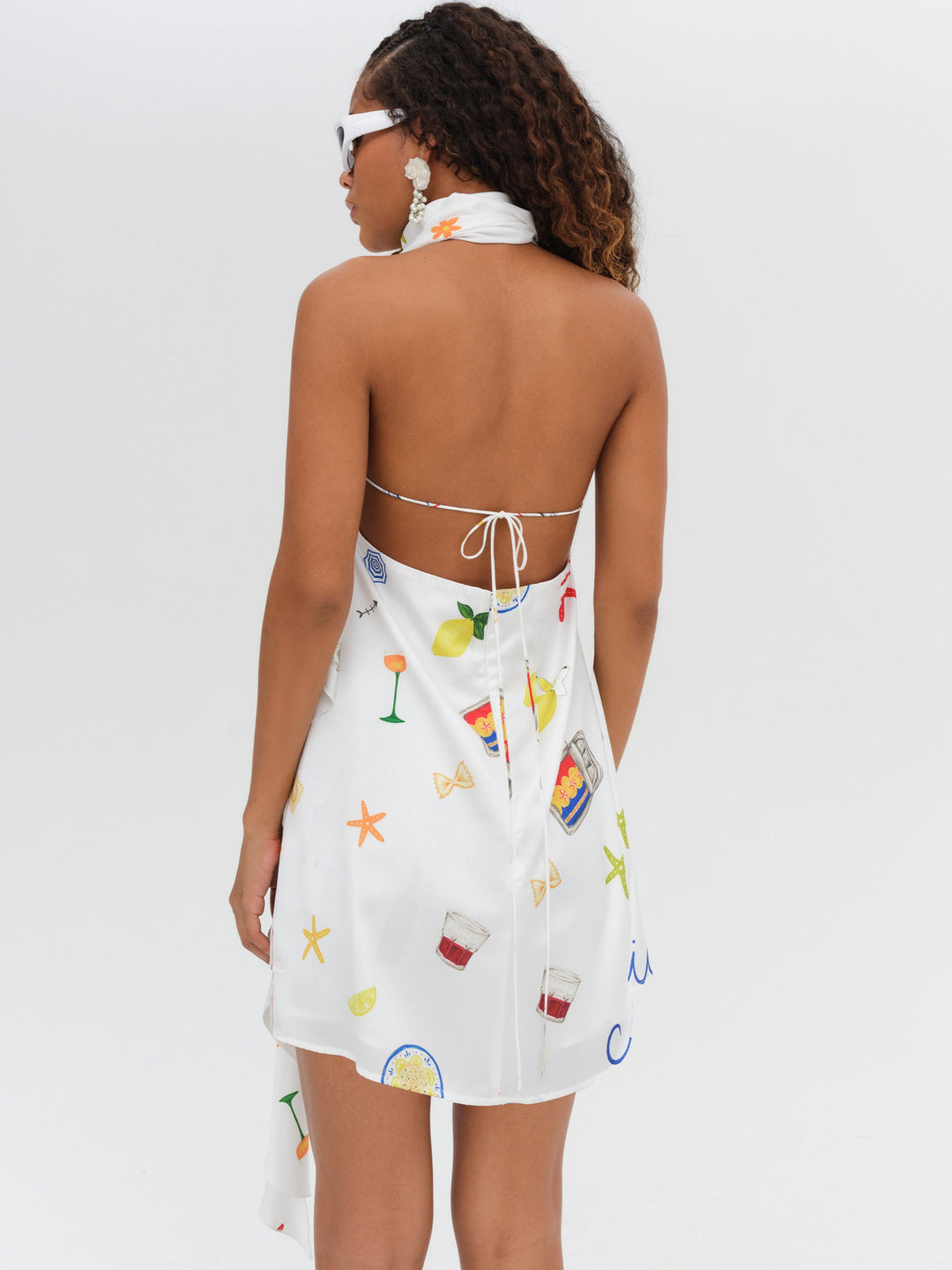 Carla Mini Dress — Multi