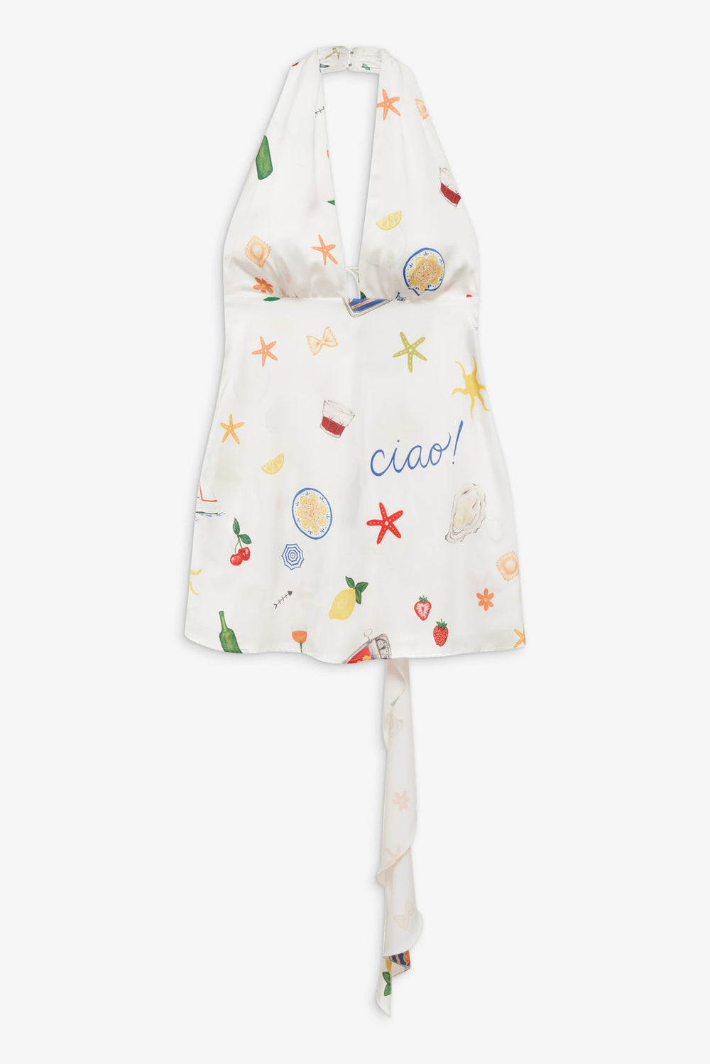 Carla Mini Dress — Multi