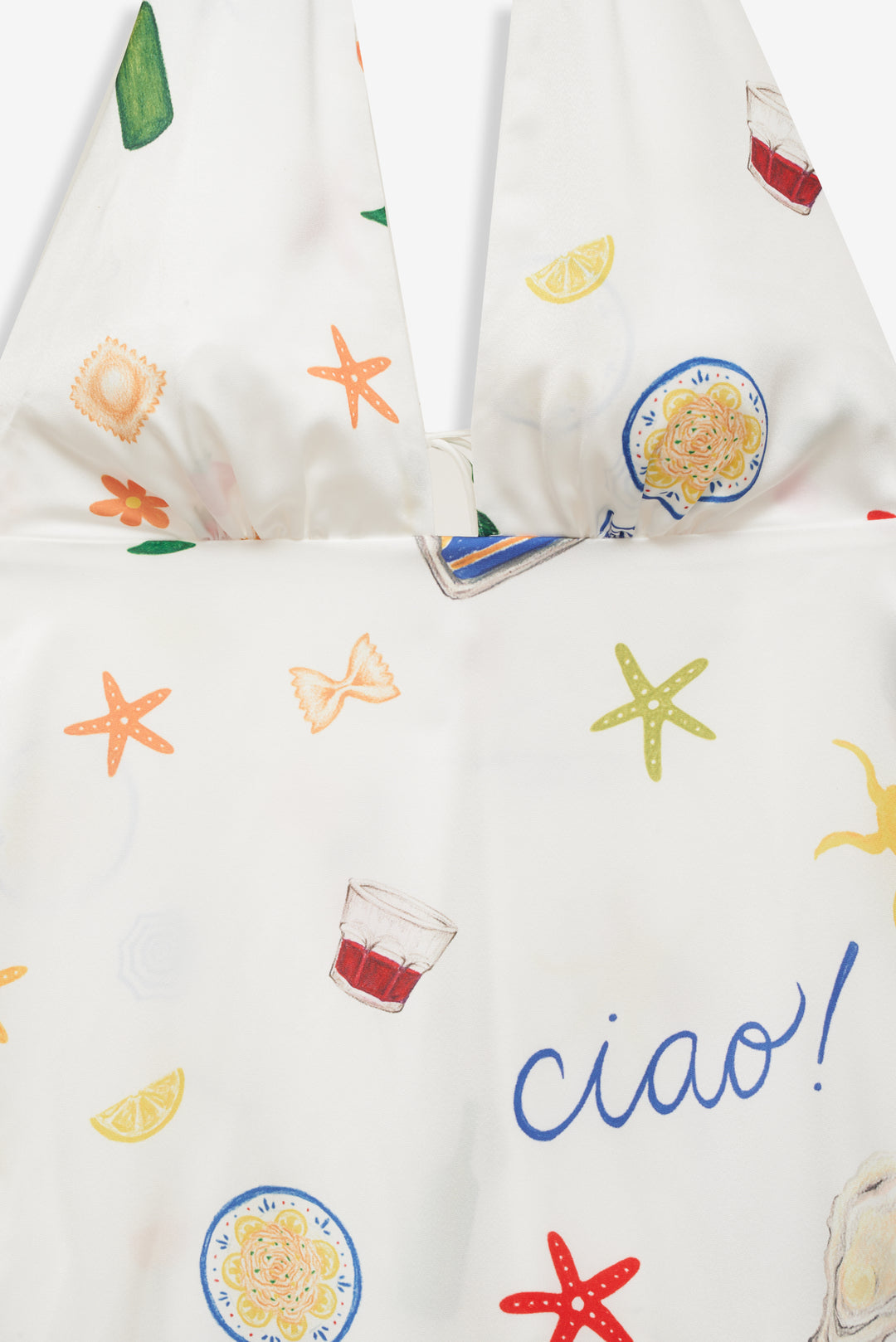 Carla Mini Dress — Multi