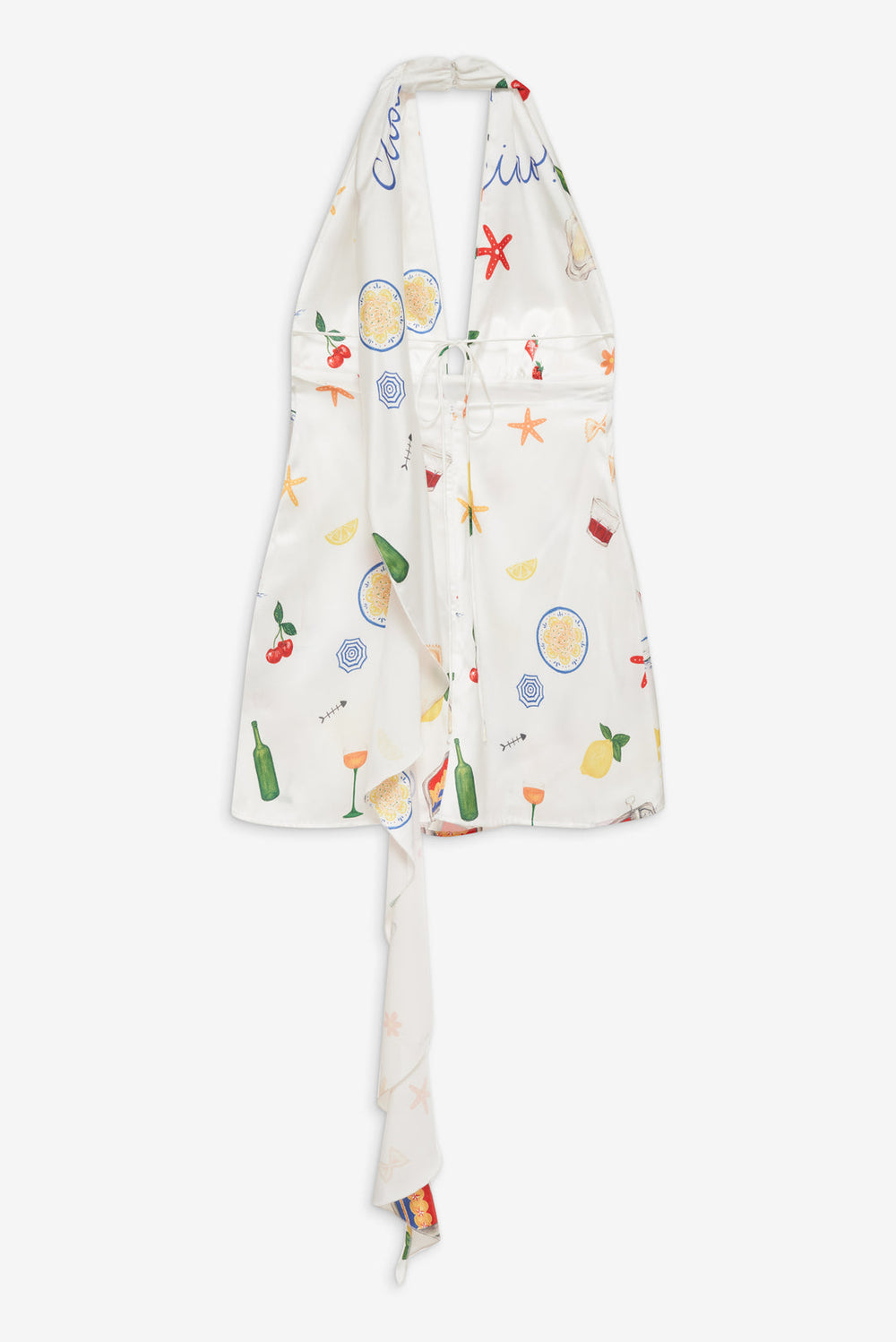 Carla Mini Dress — Multi